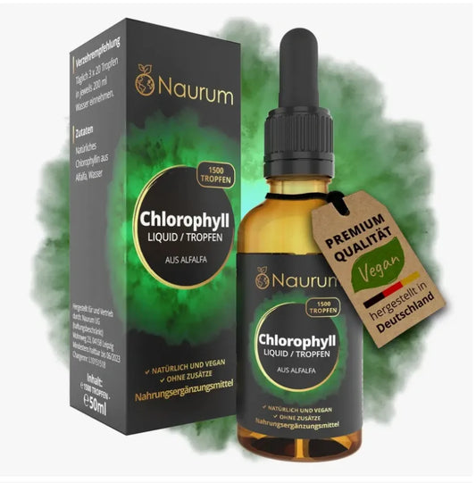 Chlorophyll Liquid Drops - Natural liquid