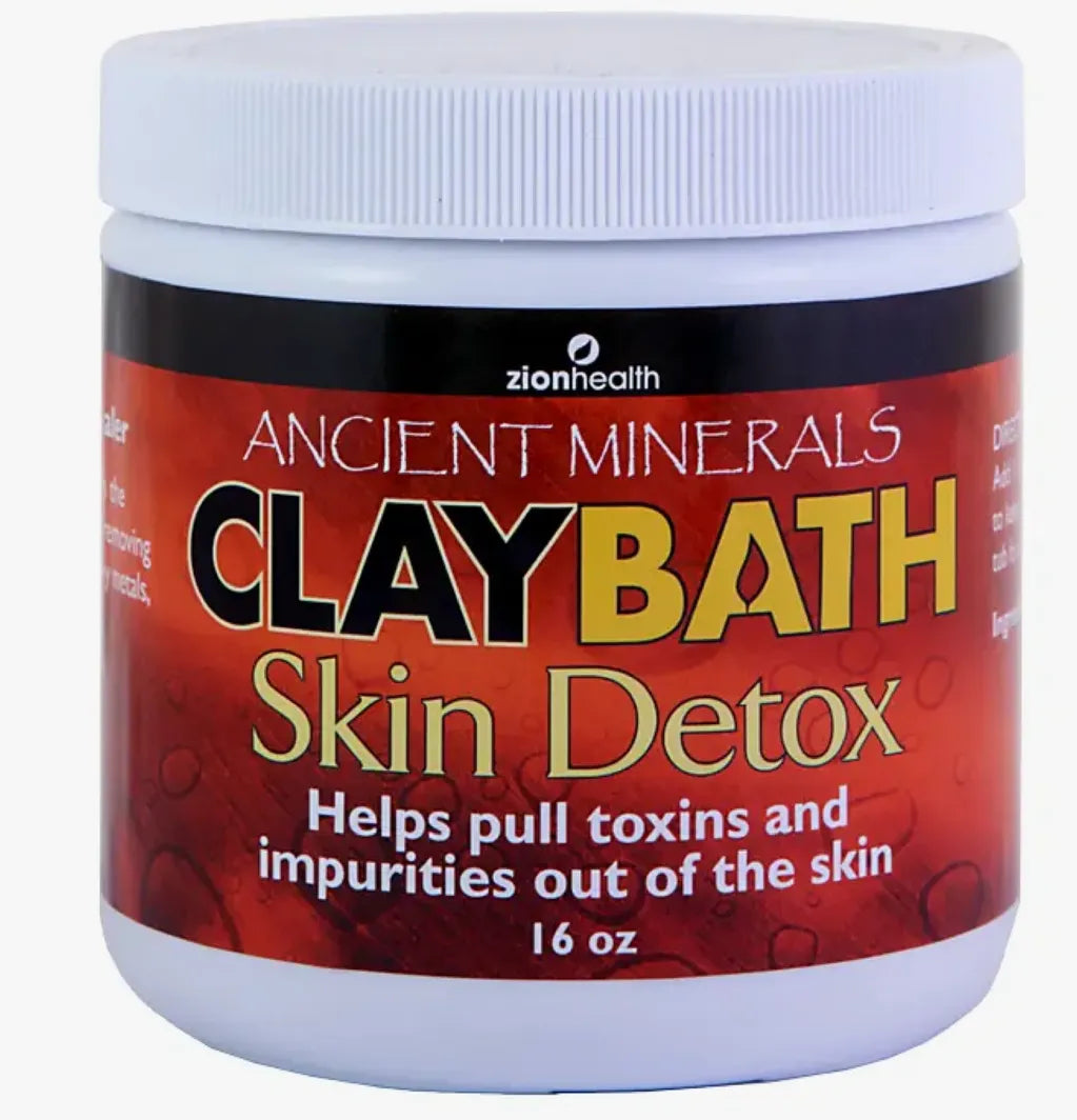 Clay Bath Minerals - Skin Detox - 16oz