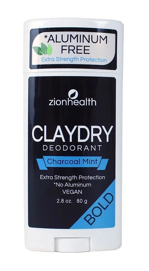 ZionHealth ClayDry Deodorant