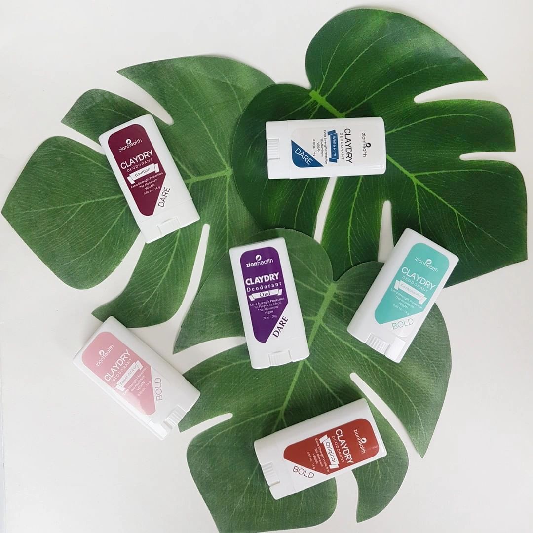 ZionHealth ClayDry Deodorant