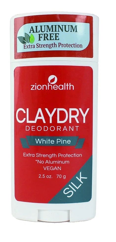 ZionHealth ClayDry Deodorant