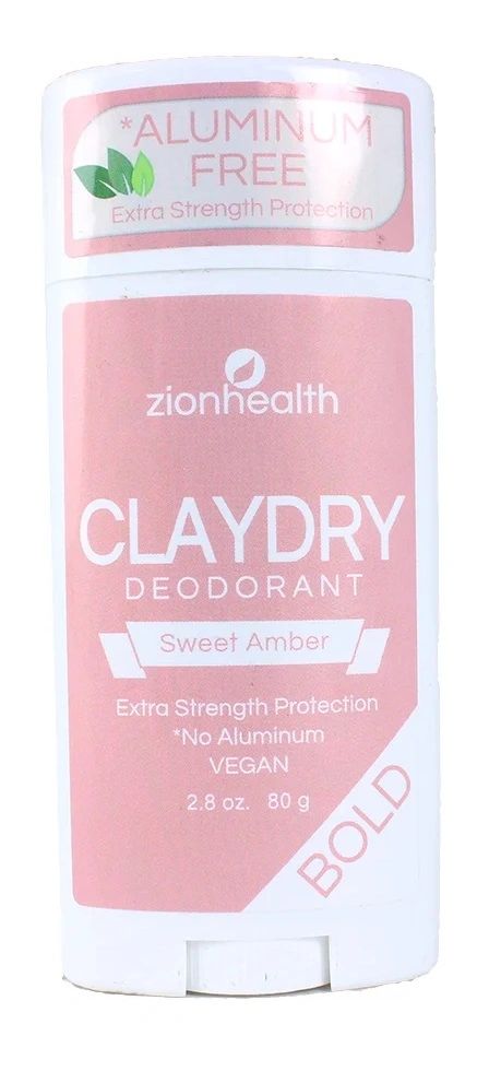 ZionHealth ClayDry Deodorant