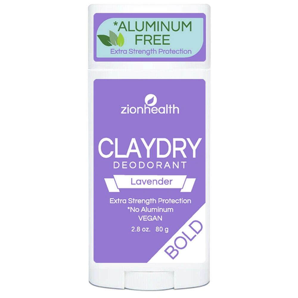 ZionHealth ClayDry Deodorant