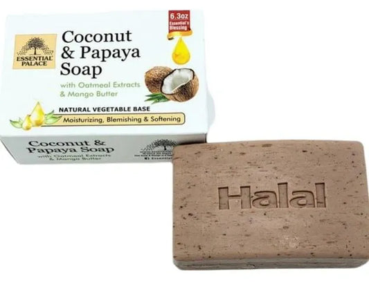 Coconut Papaya Soap
