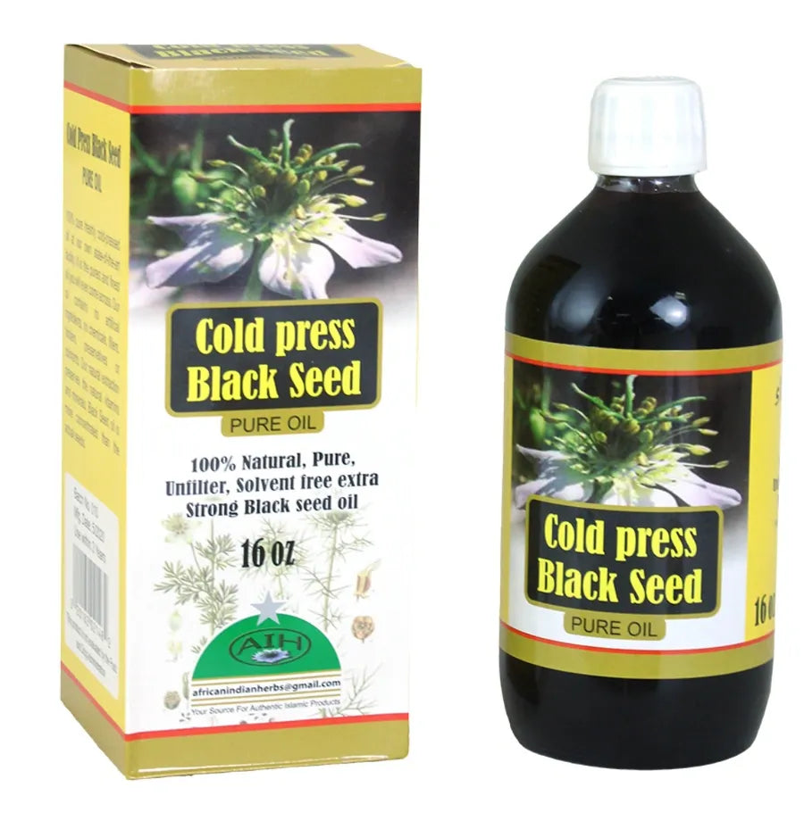 Cold Press Black Seed Oil
