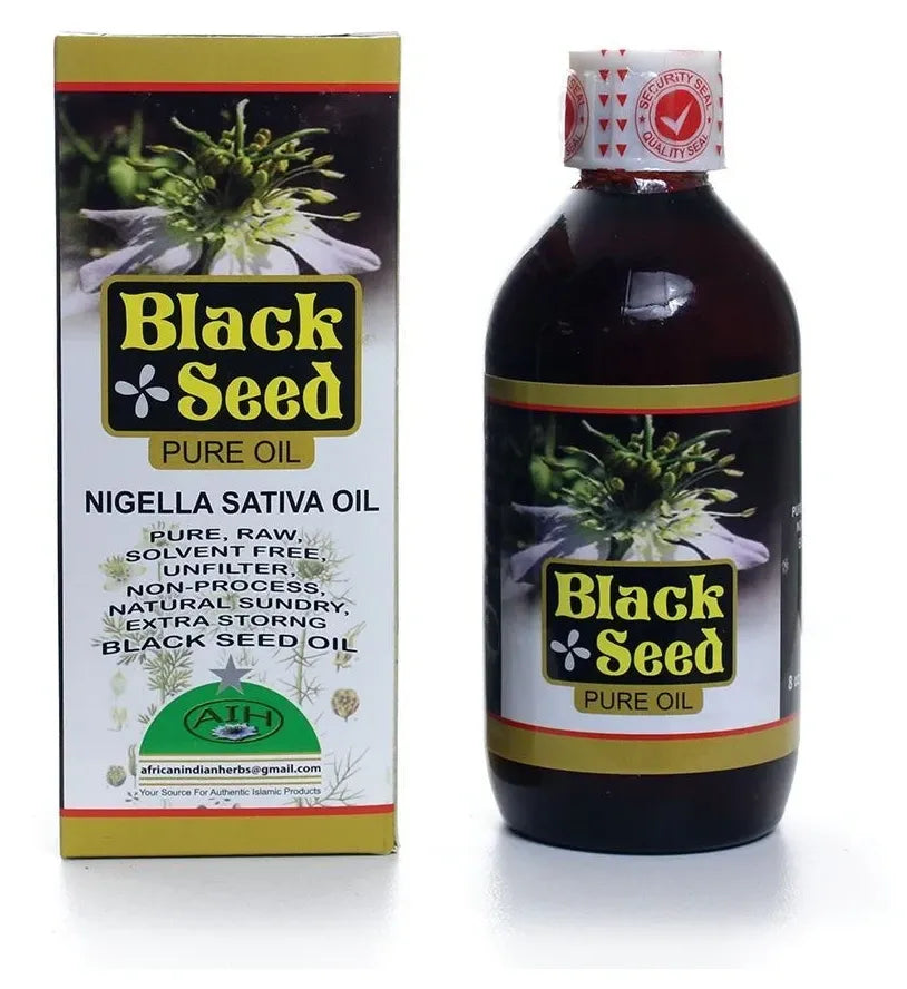 Cold Press Black Seed Oil