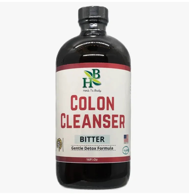 Colon Cleanser Bitter - 16oz