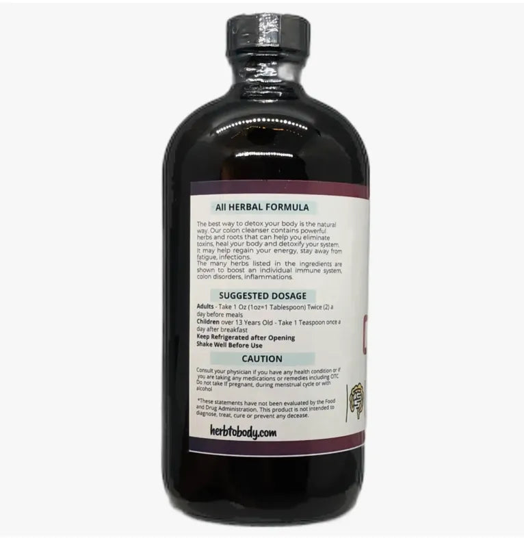 Colon Cleanser Bitter - 16oz