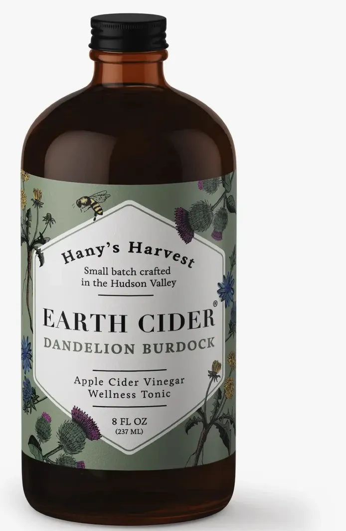 Dandelion Earth Cider 8oz