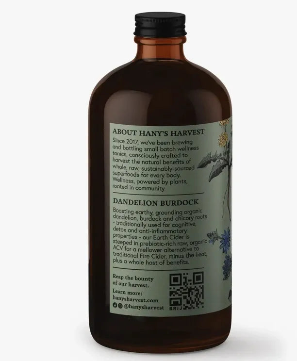 Dandelion Earth Cider 8oz
