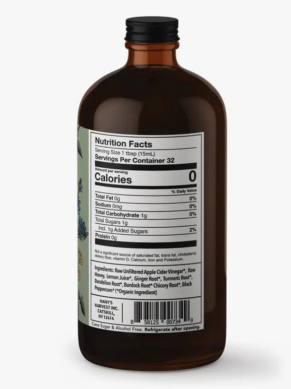 Dandelion Earth Cider 8oz