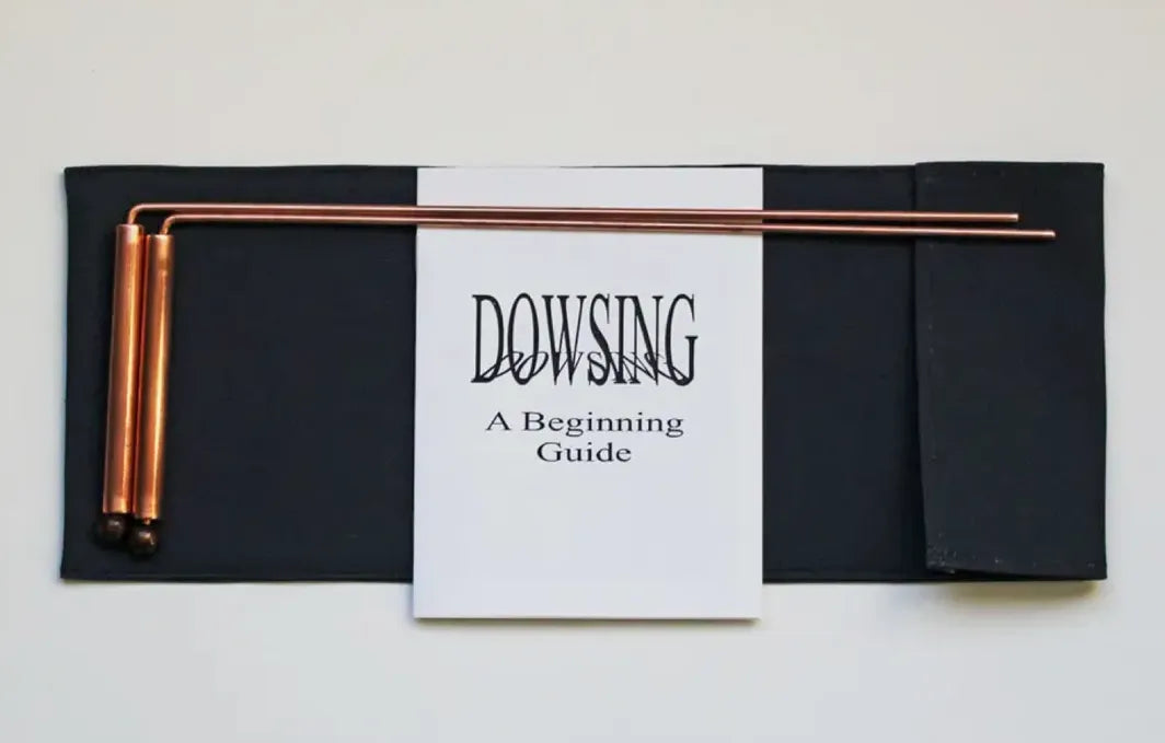 Dowsing Rods W/Bag & Booklet 11"