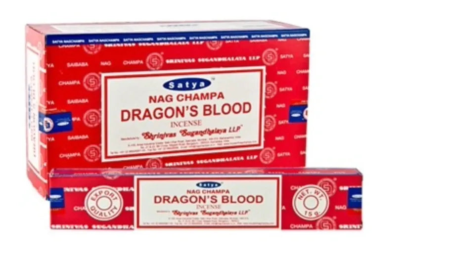 Satya Dragon's Blood Incense Sticks 15g
