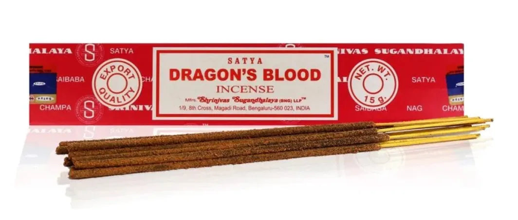 Satya Dragon's Blood Incense Sticks 15g