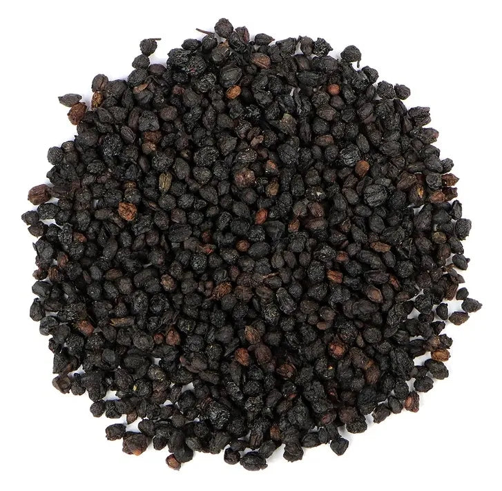 Elderberry Fruit Dried, Organic - Wholesale