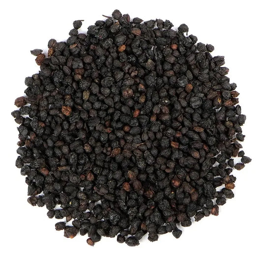 Elderberry Fruit Dried, Organic