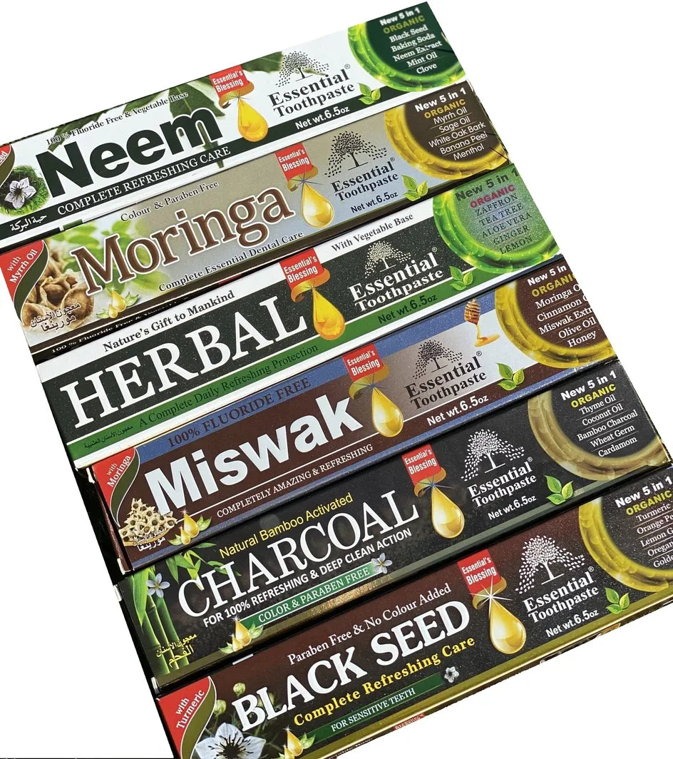 Essential Palace Toothpastes (Various)