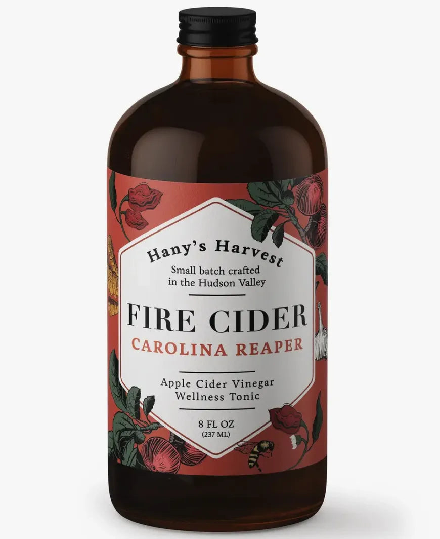 Carolina Reaper Fire Cider 8oz