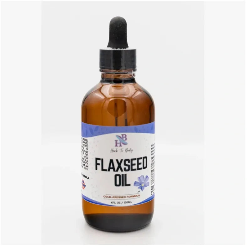 Flaxseed Oil - Cold Pressed Formula