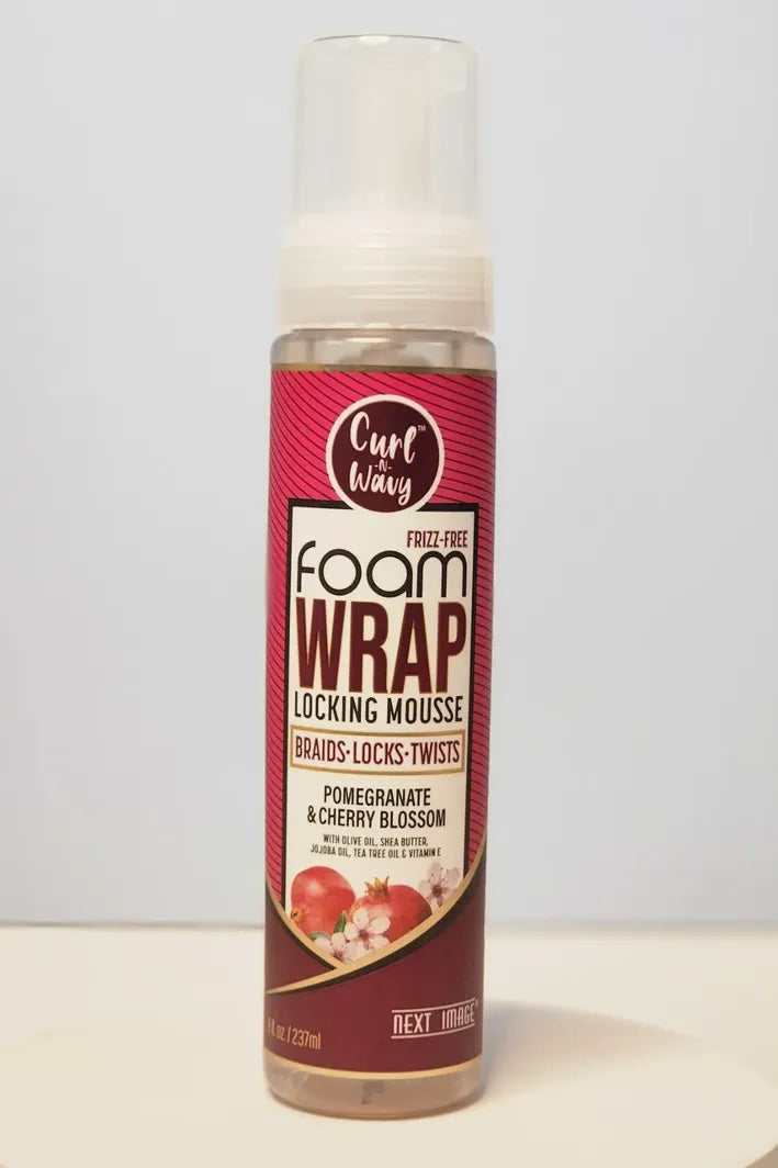 NEXT IMAGE-Foam Wrap Locking Mousse[Pome & Cherry Blossom]