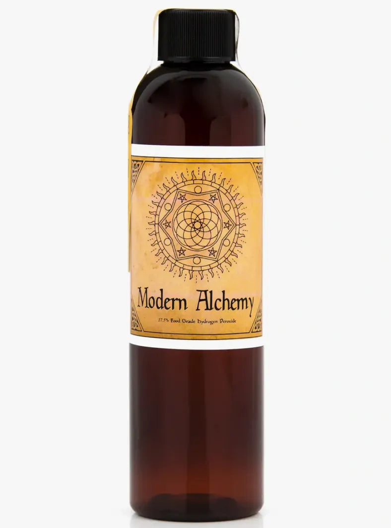 8 oz Food Grade Hydrogen Peroxide