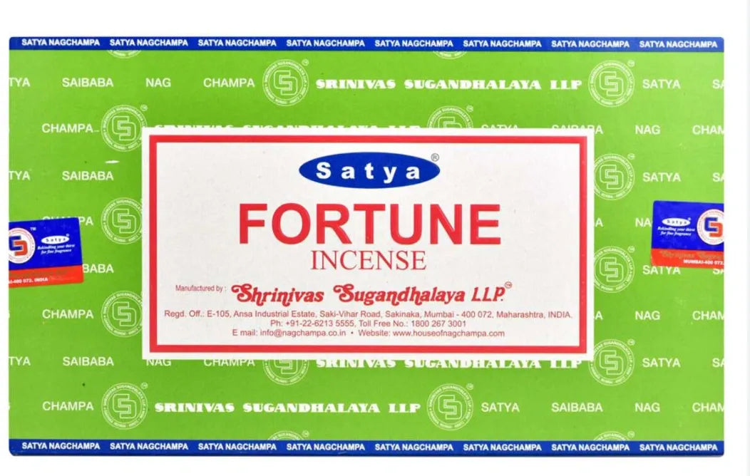 Satya FORTUNE Incense Sticks 15g