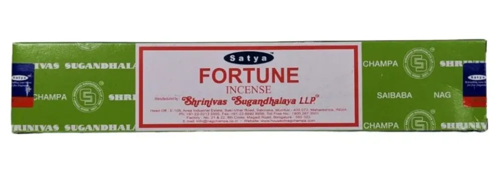 Satya FORTUNE Incense Sticks 15g