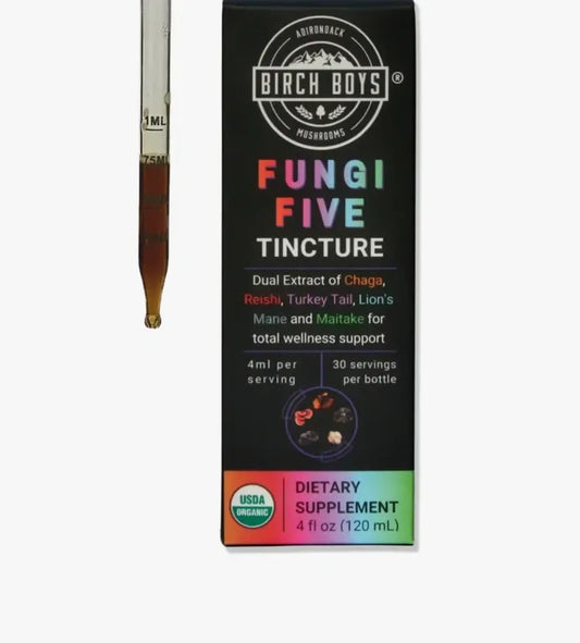 Fungi Five (Multi-Mushroom Tincture)