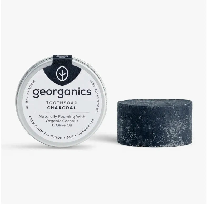 Georganics Toothsoap - Charcoal