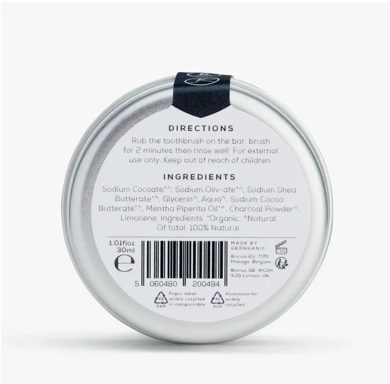 Georganics Toothsoap - Charcoal