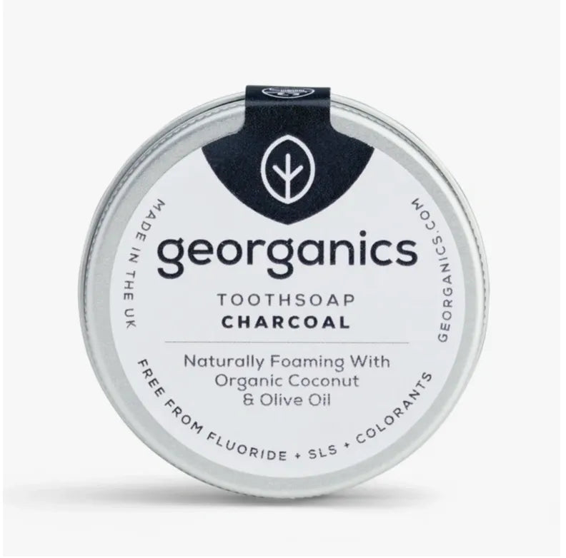 Georganics Toothsoap - Charcoal