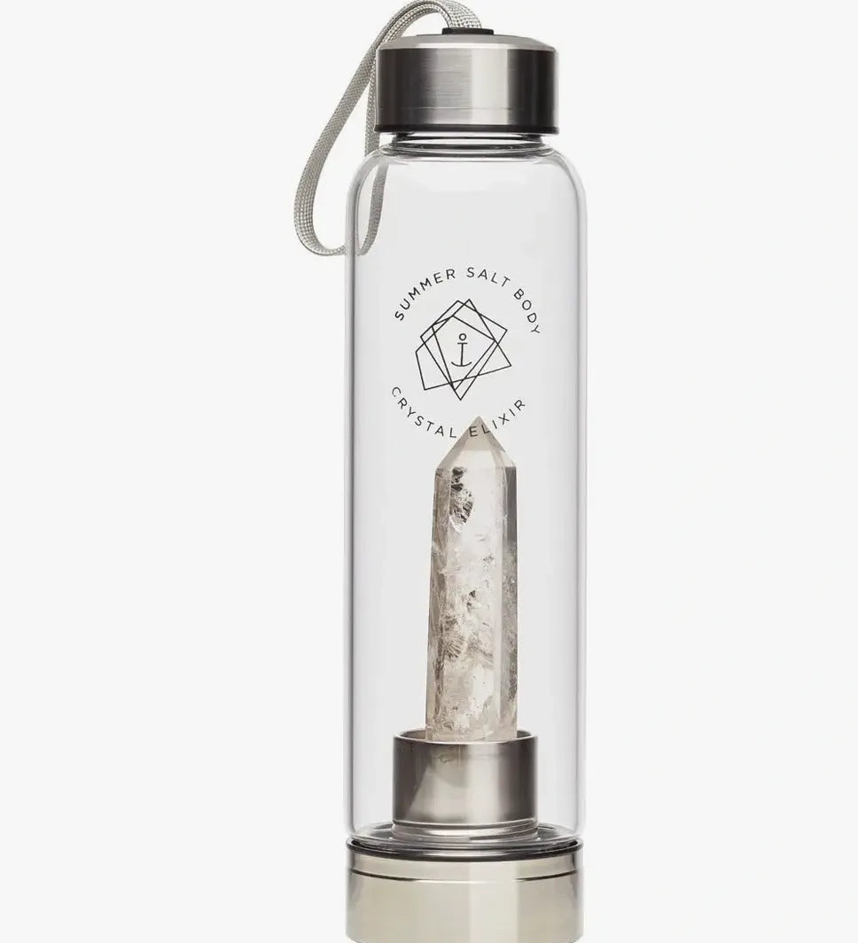 Glass Water Bottle 550m