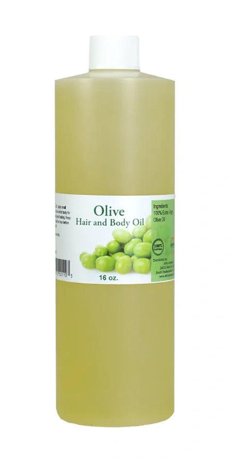 Olive Hair & Body Oil