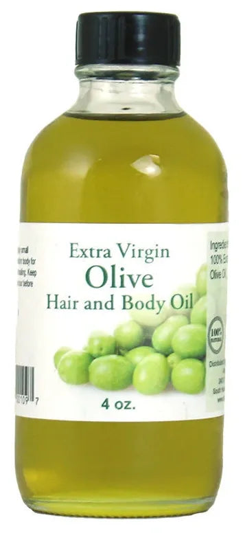 Olive Hair & Body Oil