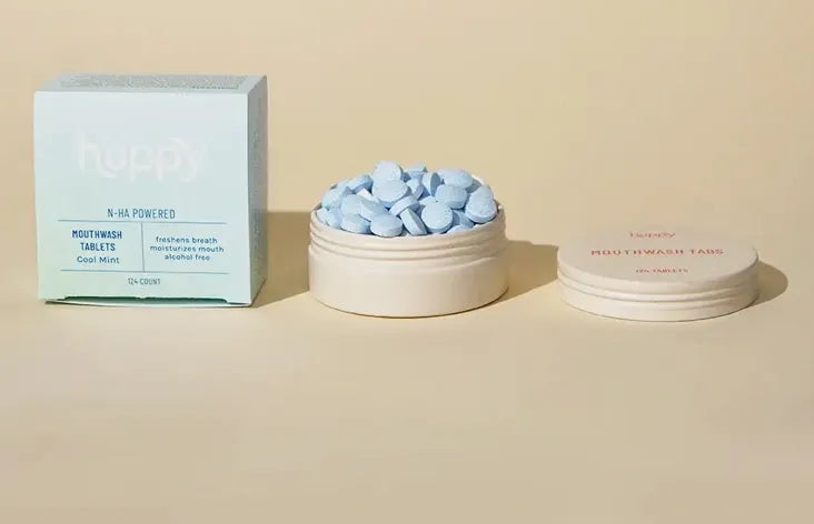 Mouthwash Tablets - Cool Mint - Box