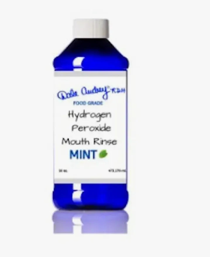Hydrogen Peroxide Mouthrinse