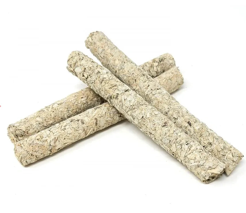 White Sage Natural Herb Incense Logs 4" L x 0.4" W