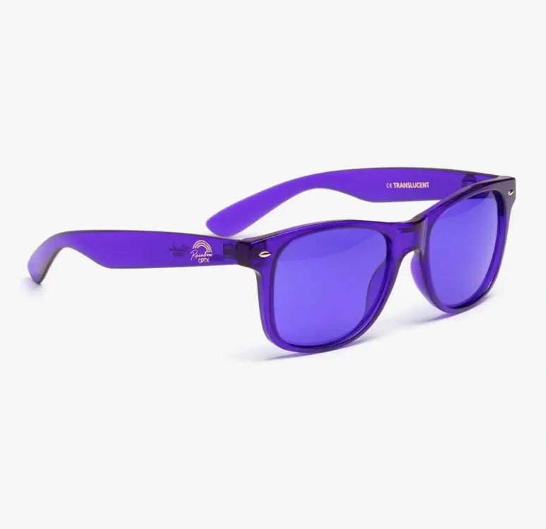 Translucent - Indigo Sunglasses