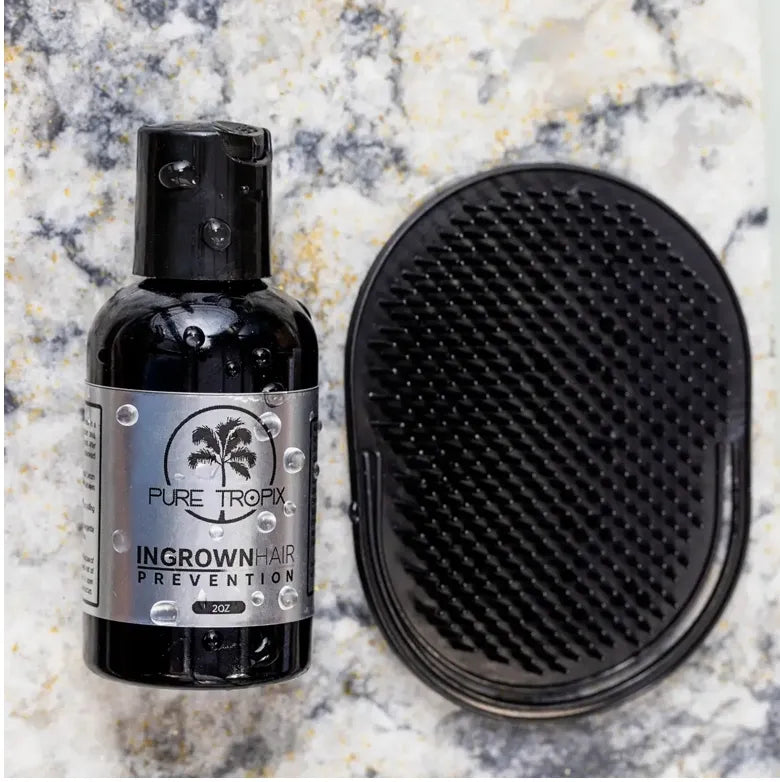 Ingrown Hair Prevention By Pure Tropix