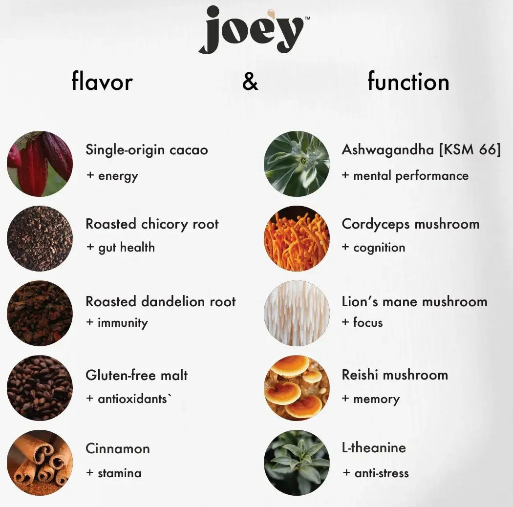 Joe'y – The Mushroom Coffee Alternative - Wholesale