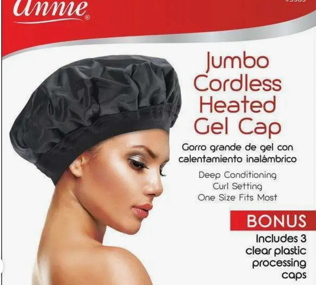 Annie Jumbo Cordless Heated Gel Cap