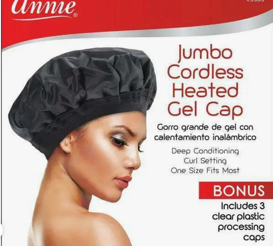 Annie Jumbo Cordless Heated Gel Cap