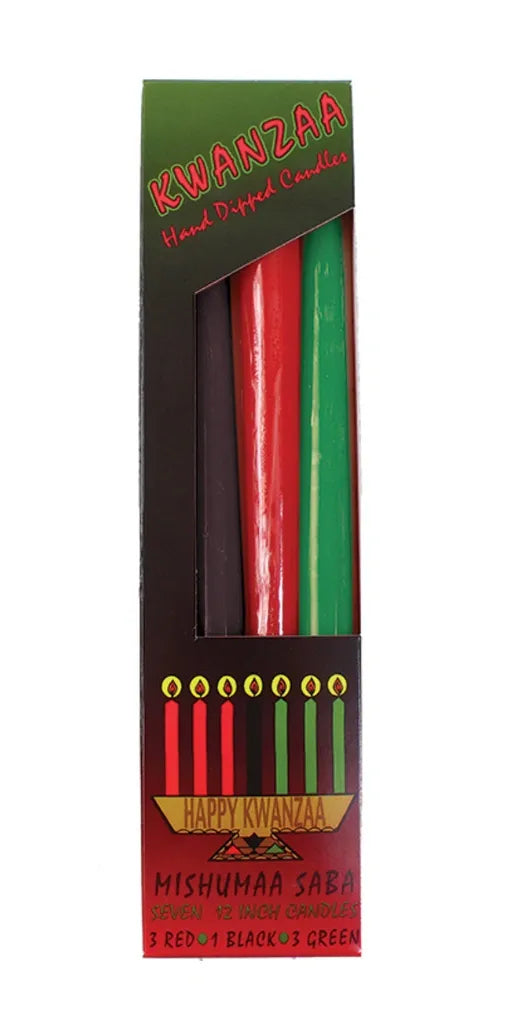 Kwanzaa Candle Set