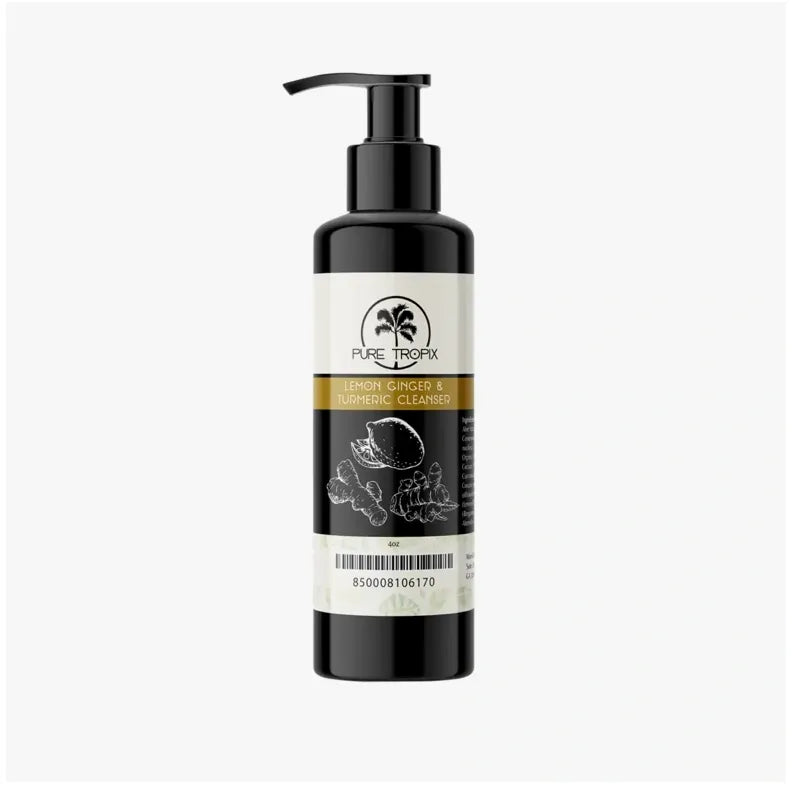 Lemon Ginger & Turmeric Face Cleanser