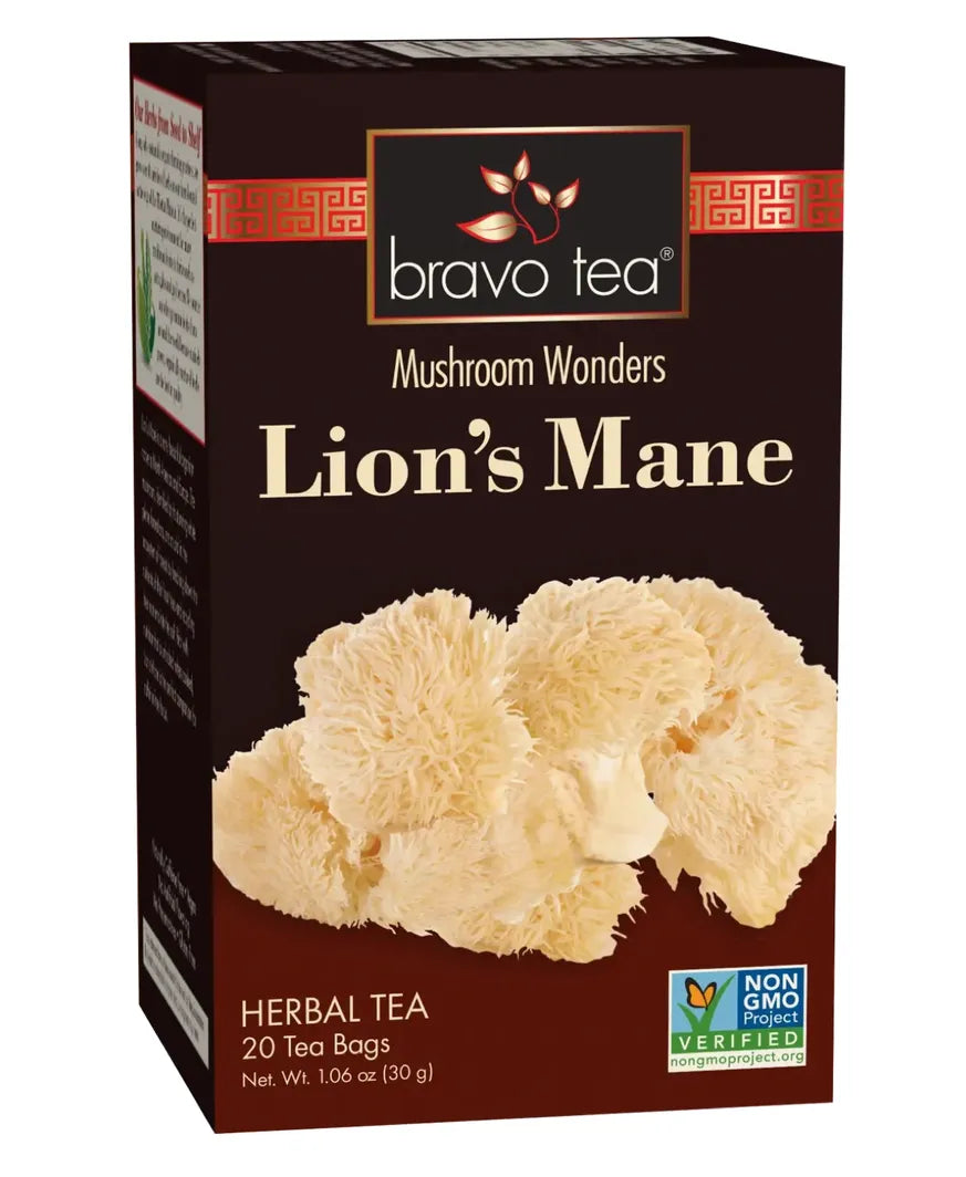 Lion's Mane Mushroom Herbal Tea - Wholesale
