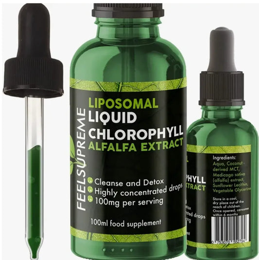 Liposomal Liquid Chlorophyll | Advanced liposomal technology