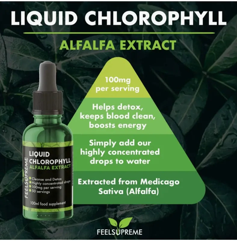 Liposomal Liquid Chlorophyll | Advanced liposomal technology