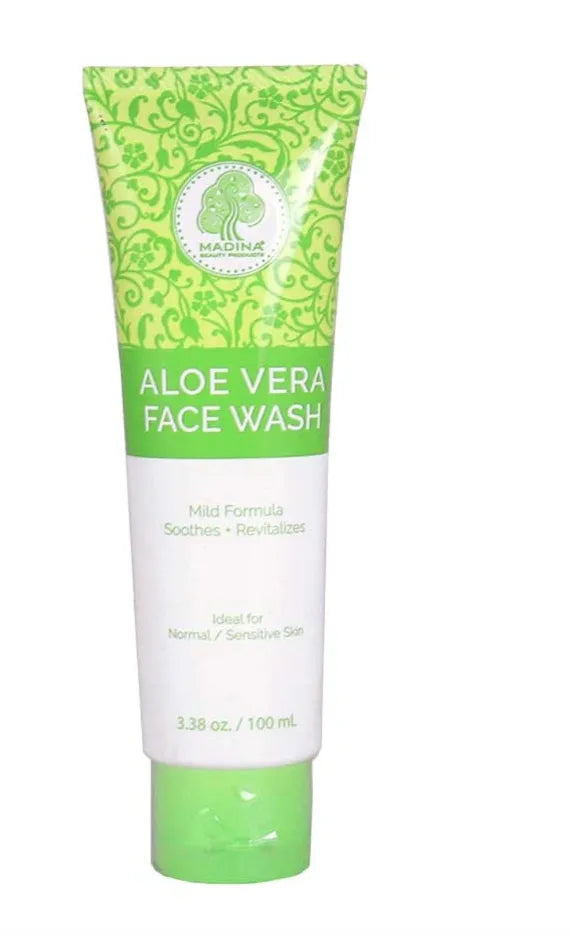 Madina Aloe Vera Face Wash - 100 mL