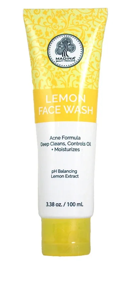 Madina Lemon Face Wash - 100 mL