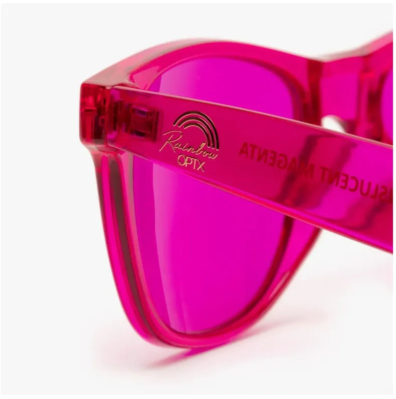 Translucent - Magenta Sunglasses